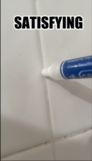 GroutGlow™ Tile Marker Pen — Transform Grout in 60 Seconds
