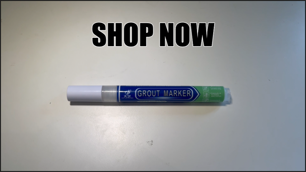 GroutGlow™ Tile Marker Pen — Transform Grout in 60 Seconds
