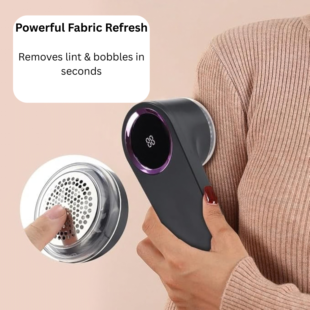 LintLux™ Electric Fabric Shaver