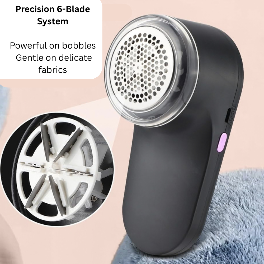 LintLux™ Electric Fabric Shaver