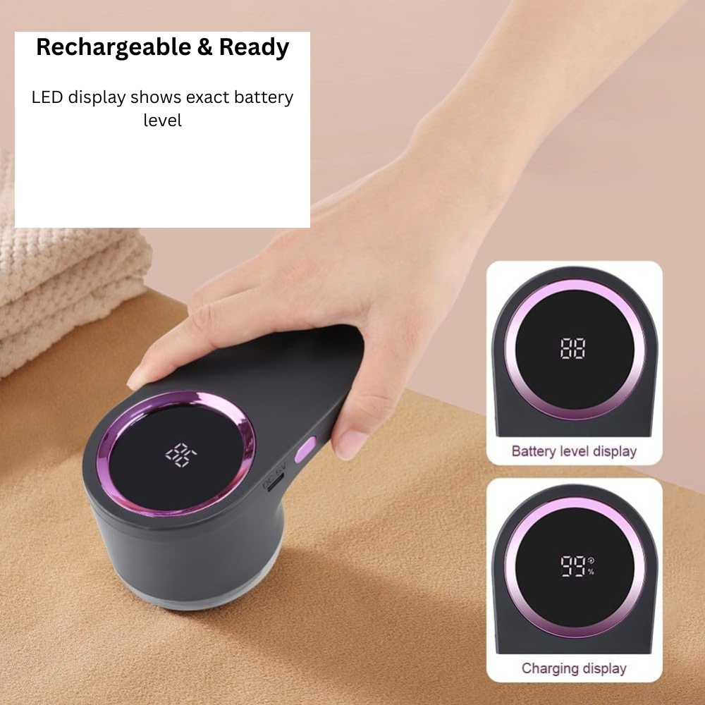 LintLux™ Electric Fabric Shaver